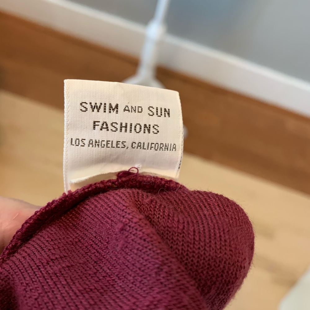 VINTAGE 60’s Cover DeWeese Design Swim & Sun M - Picture 7 of 7